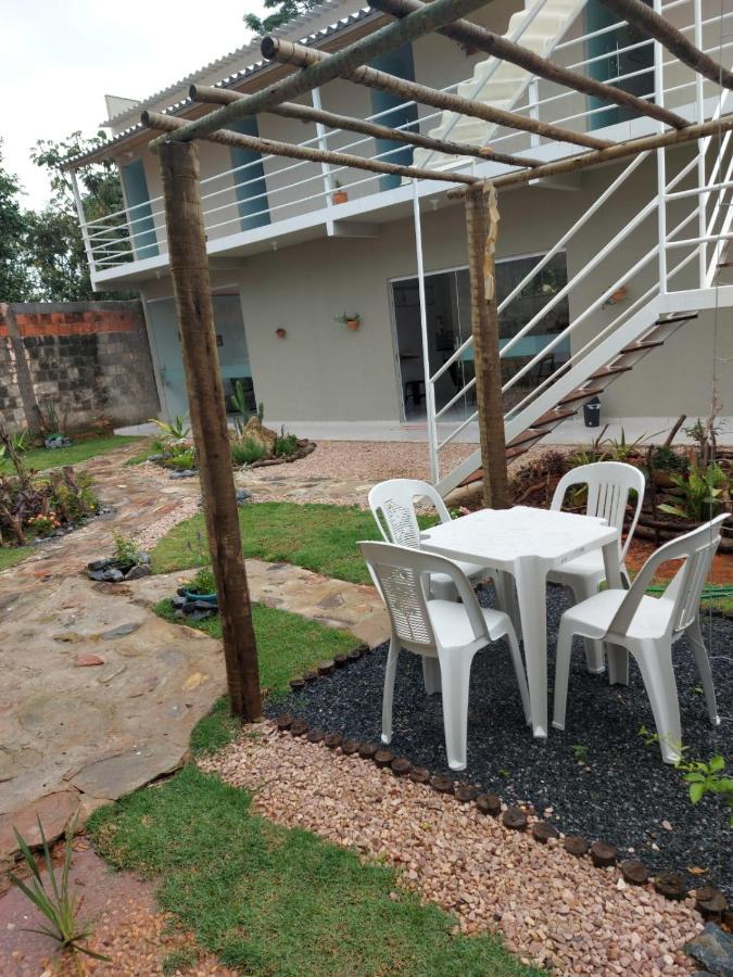 Casal Ostara Begonia Hotel Alto Paraiso de Goias Exterior photo