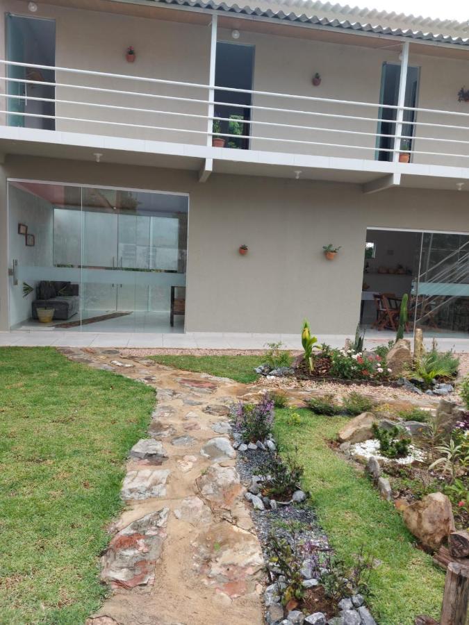 Casal Ostara Begonia Hotel Alto Paraiso de Goias Exterior photo