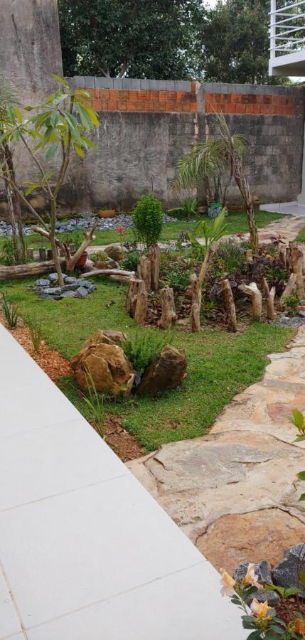 Casal Ostara Begonia Hotel Alto Paraiso de Goias Exterior photo